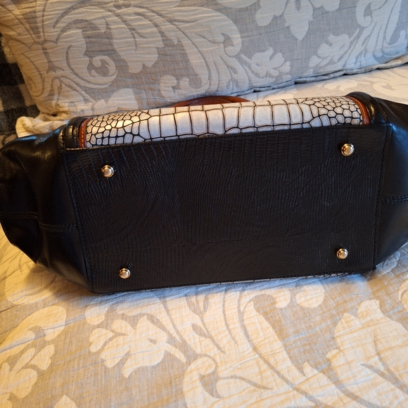 Excellent Brahmin Arden & matching wallet, Brahmin set - Picture 4 of 12